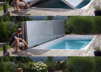 love couverture automatique spa de nage ideal spa
